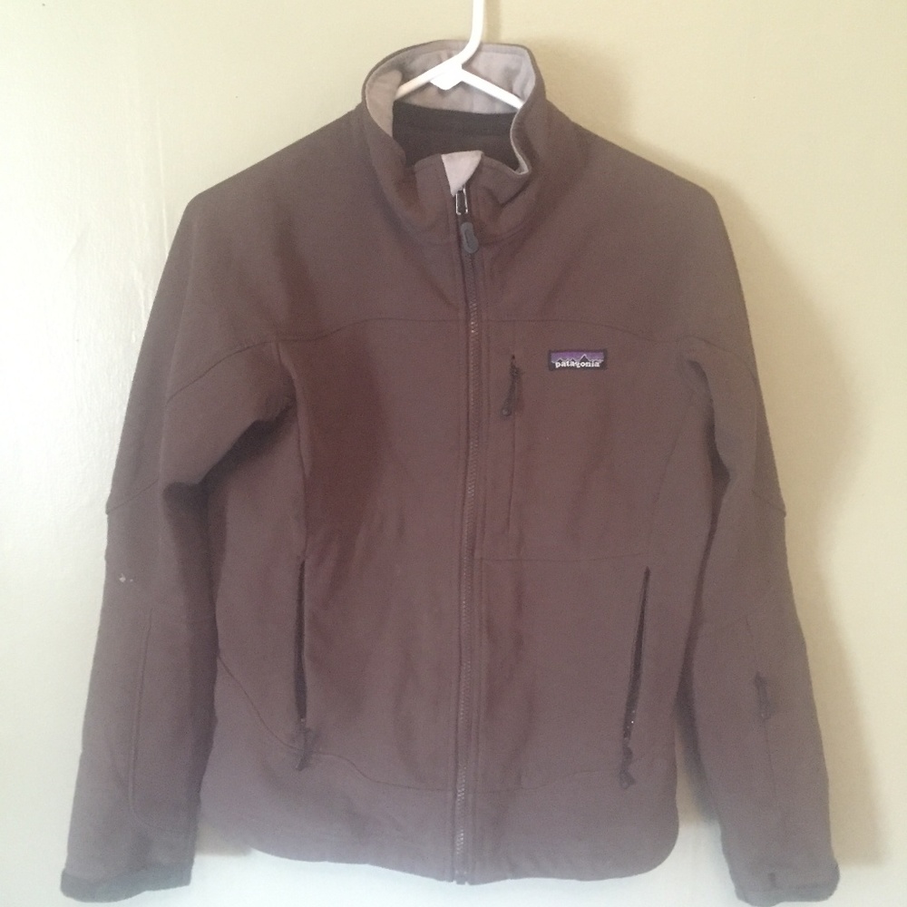 Patagonia softshell jacket